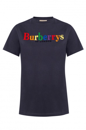 T-shirt with a logo, zdjęcie 1 T-shirt with a logo od Burberry